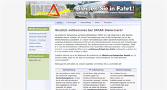 Desktop Screenshot of infar-steiermark.at